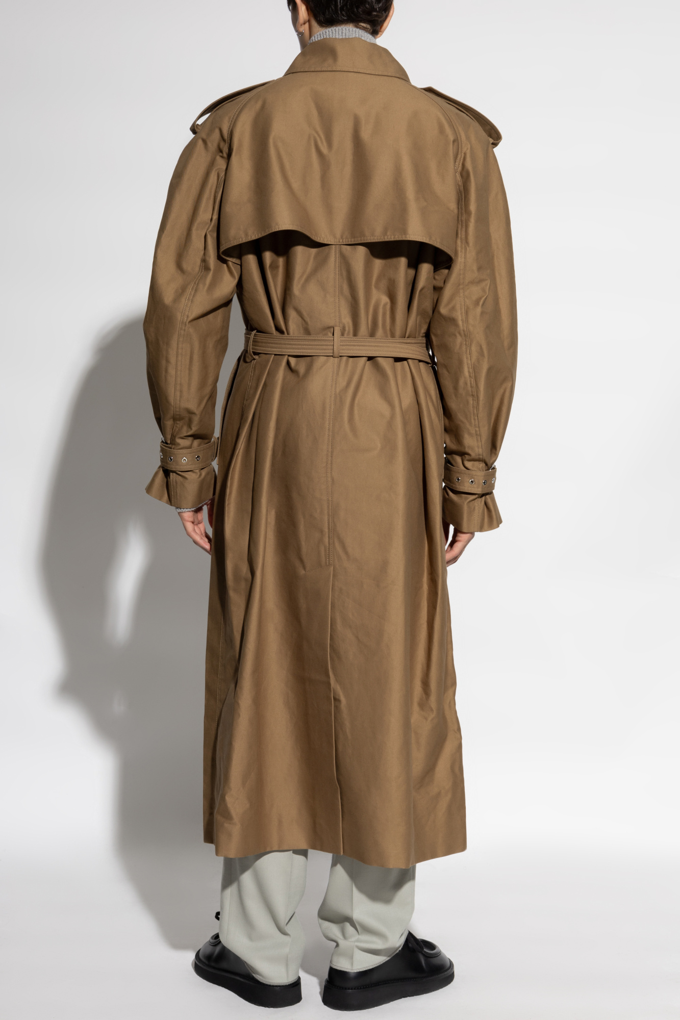 2025年最新】gaba ruffled cotton trench coatの人気アイテム